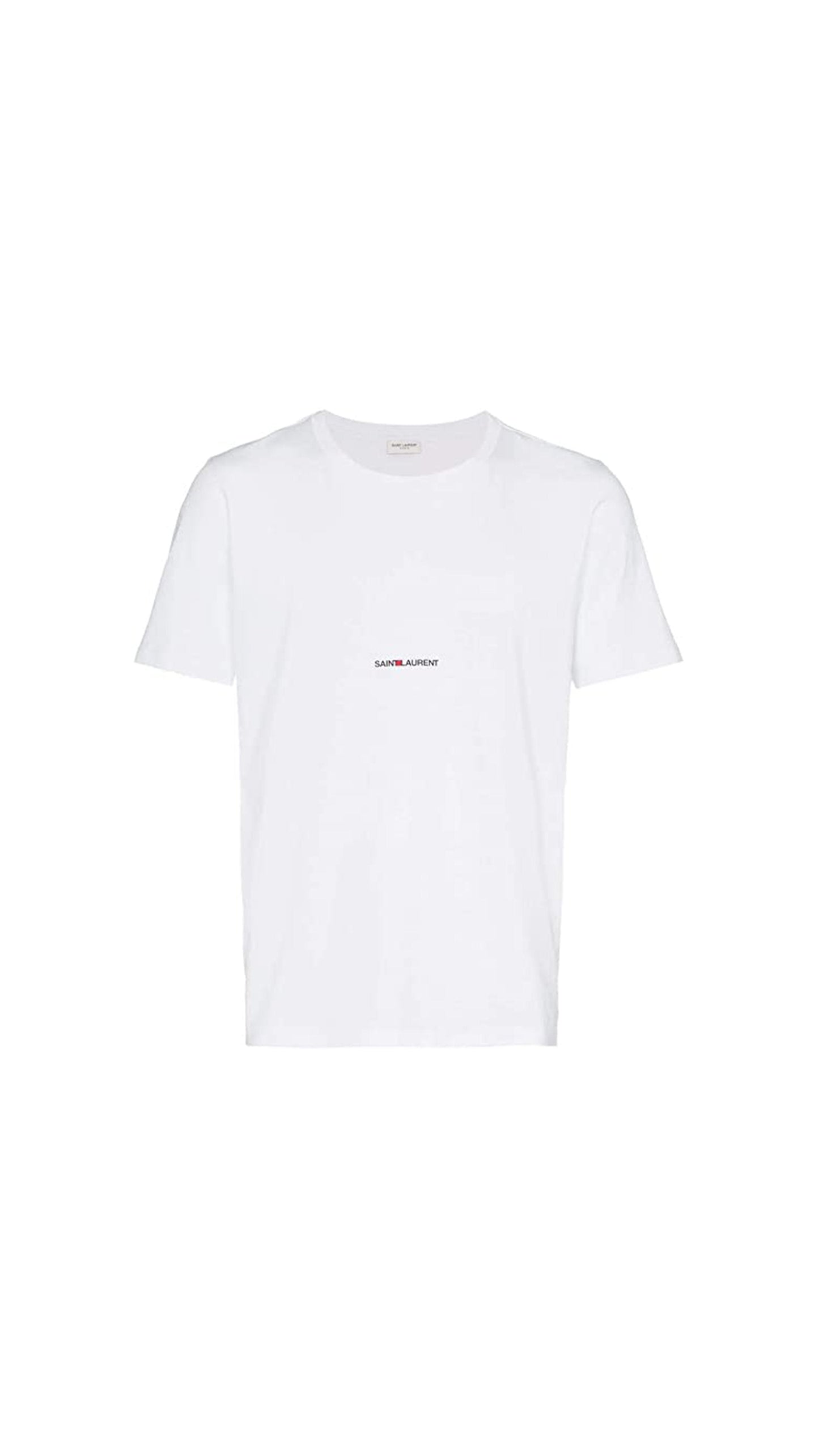 Men's Rive Gauche T-Shirt - White