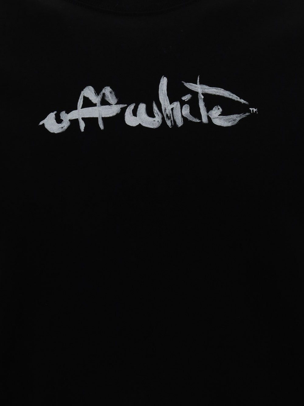 Paint Arrow Slim T-Shirt - Black