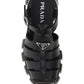 Monolith Rubber Sandals - Black