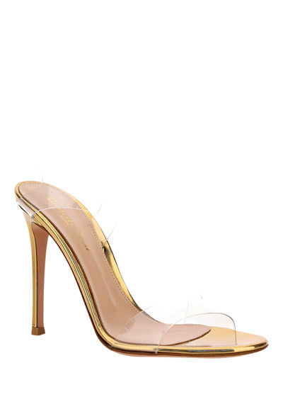 Metropolis Sandals - Gold