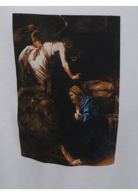 Caravaggio Lute Slim S/S Tee - White