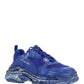 Triple S Faded Sneakers - Blue