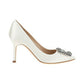 Hangisi 90 Pumps - White