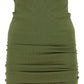 Mini Skirt - Military Green