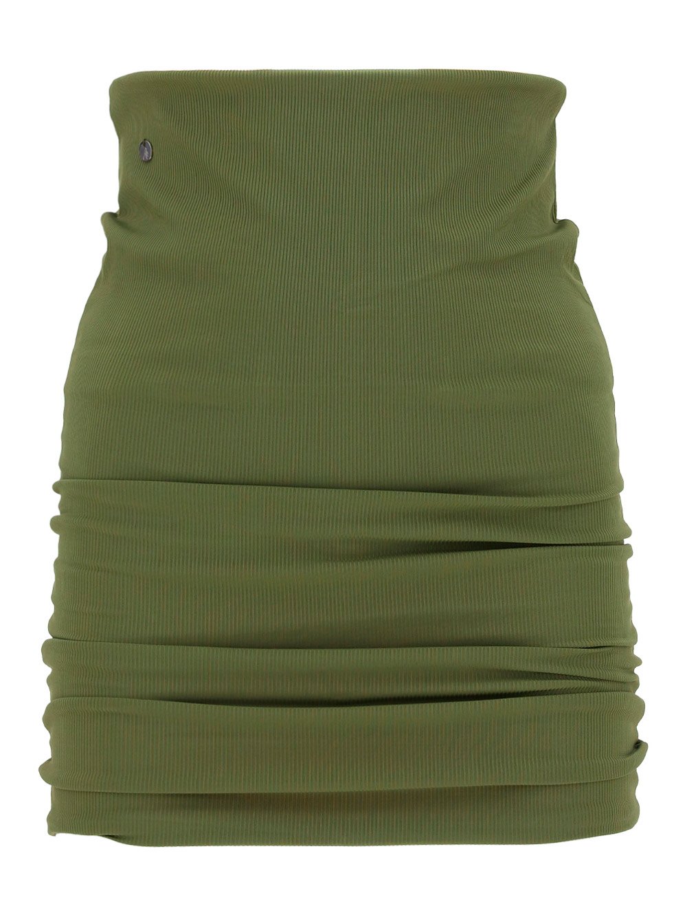Mini Skirt - Military Green