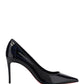 Sporty Kate Pump 85mm - Black