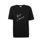 Signature Logo T-Shirt - Black