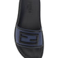Baguette Slides - Blue / Black