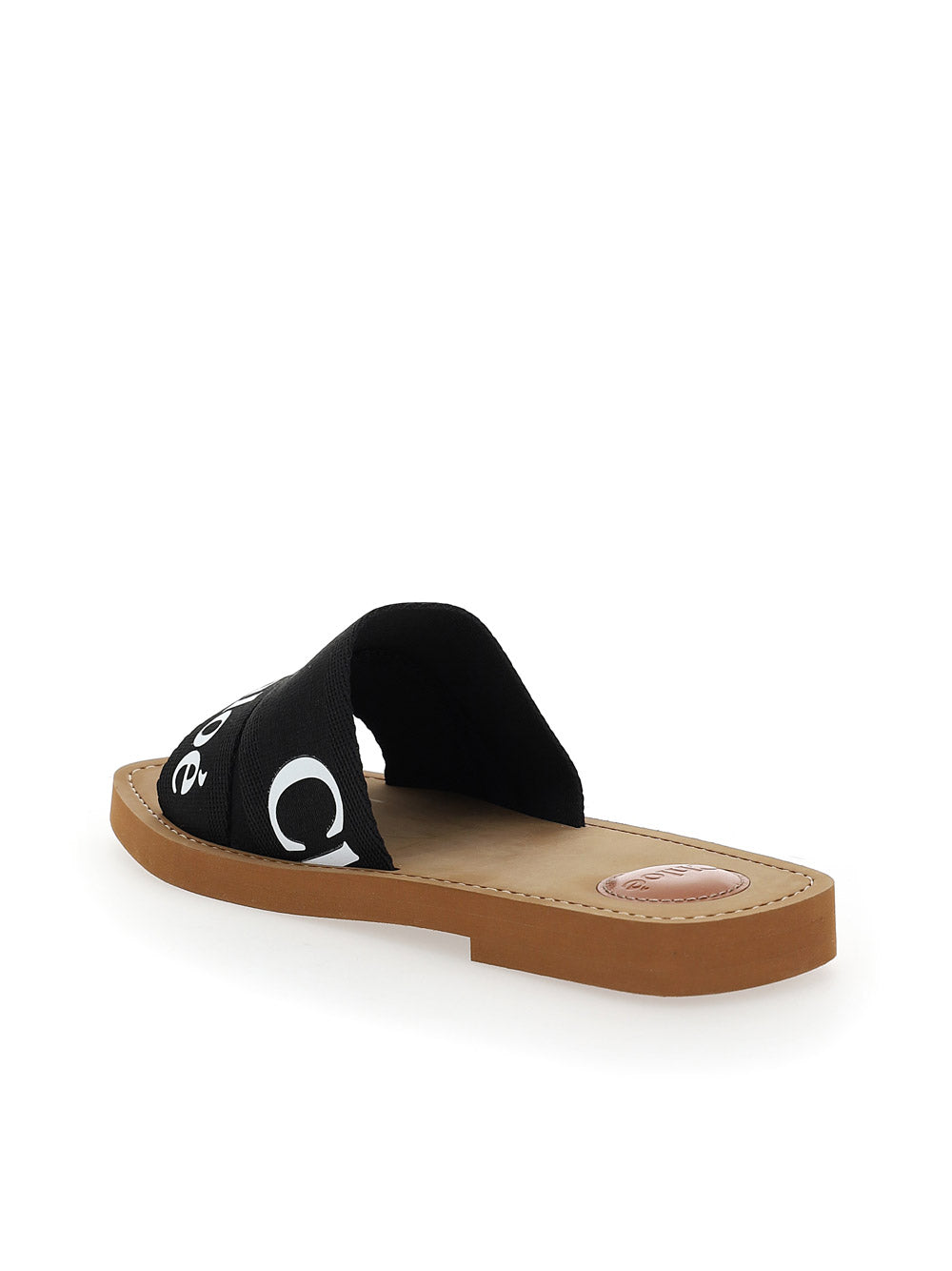 Woody Mule Sandals - Black.