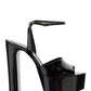 Jodie Platform Sandals In Patent Leather - Black