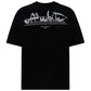 Paint Script Over Skate S/S Tee - Black