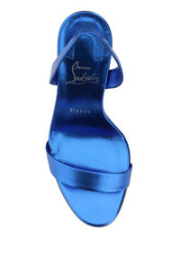 O Marylin Sandals 85mm - Blue