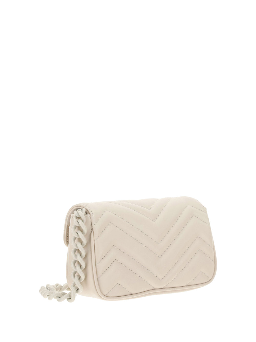 GG Marmont Belt Bag - White
