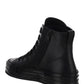 High Top Sneakers - Black