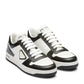 Downtown Leather Sneakers - White/Black