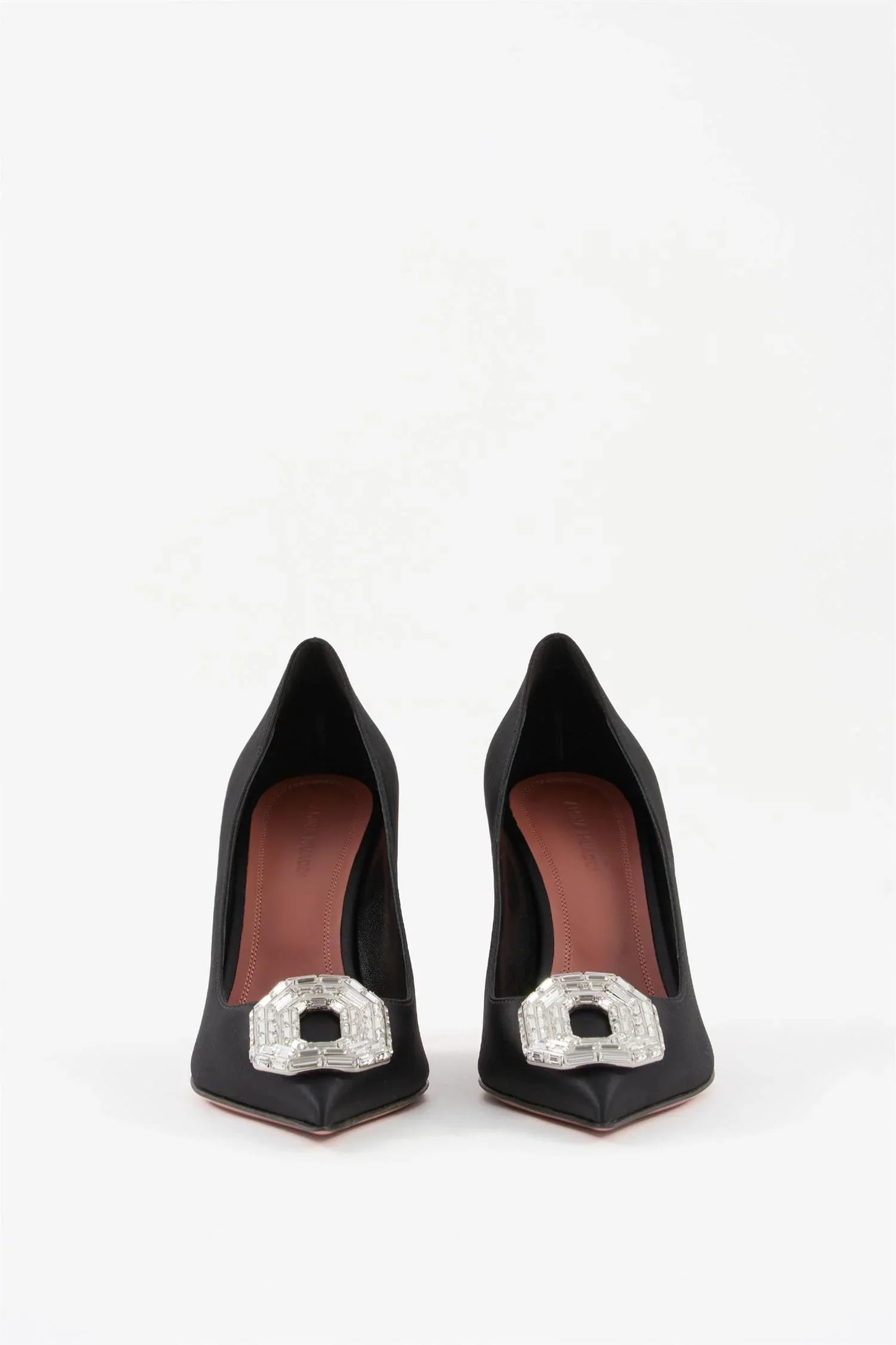 Camelia Satin Pump 90 - Black