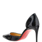 Iriza 85 Patent Pumps - Black