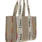 Medium Woody Tote Bag - Multi