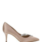 Nadira 70 Pumps - Nude