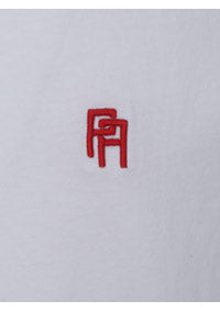 PA Embroidered T-Shirt - White