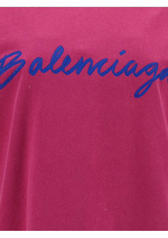 Logo Medium Fit T-Shirt - Pink