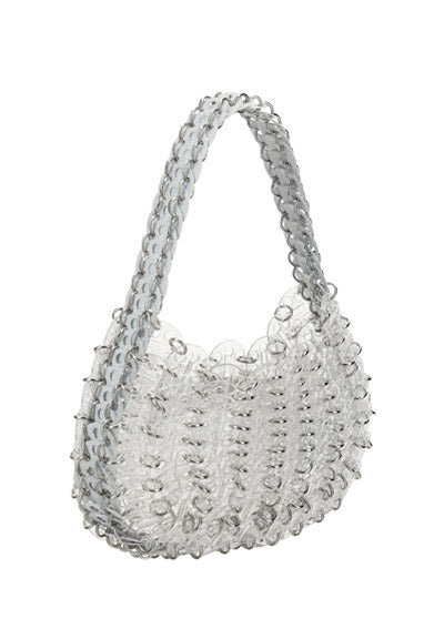 Mini 1969 Shoulder Bag - Silver