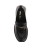 Leather Penny Loafers - Black