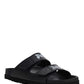 Logo Sandals - Black