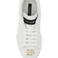 Calfskin Nappa Portofino Sneakers - White