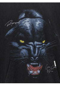 Jaguar Hoodie - Vintage Black
