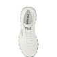 Prax 01 Sneakers in Nylon & Leather - White