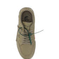 Low Vulcanized Calf Leather Sneakers - Military Green