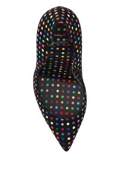 Hot Chick Pump Polka-Dot - Black / Multi