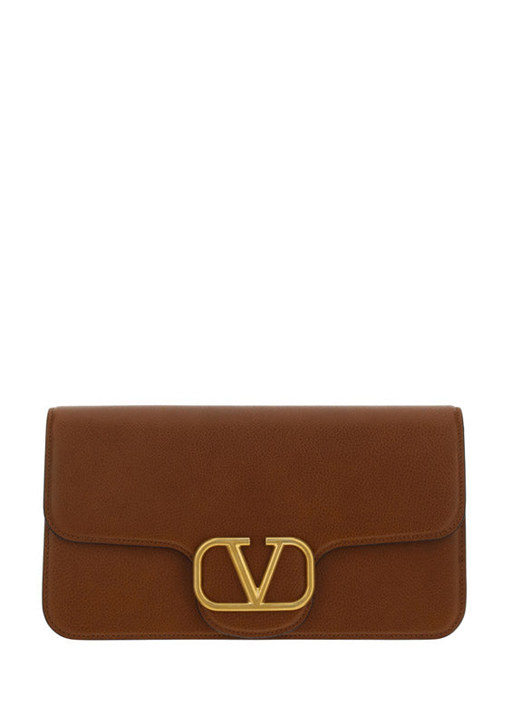 Locò Cowhide  Messenger Bag - Brown