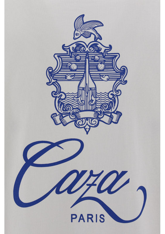 Logo Print T-Shirt - White