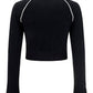 Tech Fabric Sweater - Black