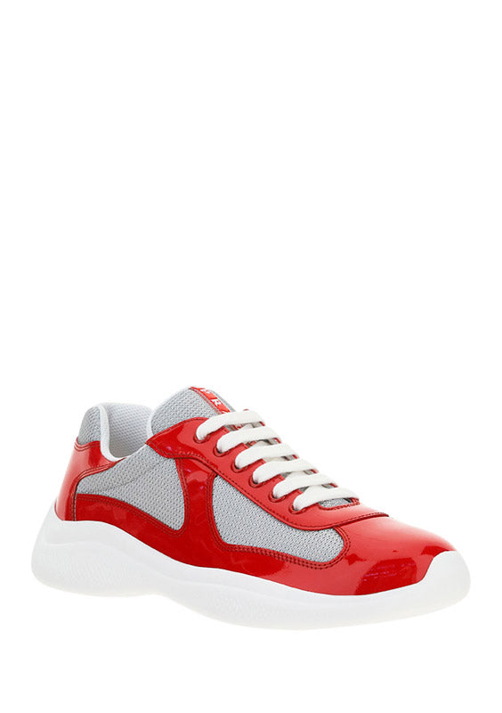 Prada America's Cup sneakers - Red