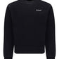 Helvetica Logo Slim Crewneck - Black