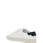 Court Classic SL/06 Embroidered Sneakers in Leather - Optic White
