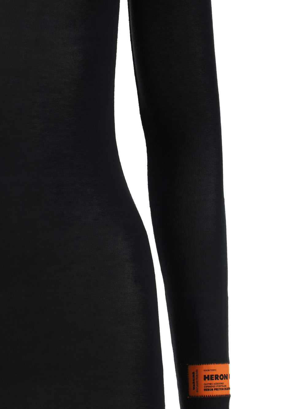 CTNMB Viscose LS Dress - Black