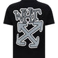 Logo Print Arrow T-Shirt - Black
