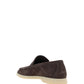 Summer Knitted Walk Loafers - Brown
