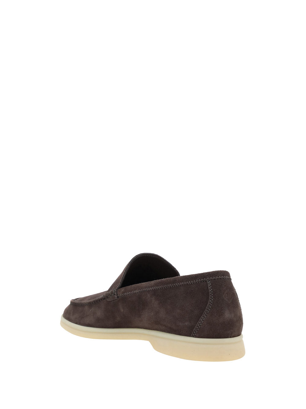 Summer Knitted Walk Loafers - Brown