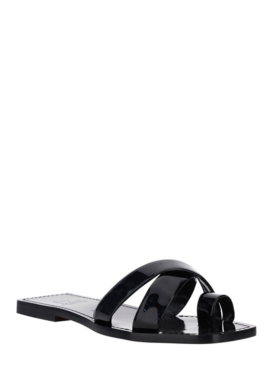 Simplina Sandal - Black