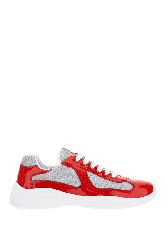 Prada America's Cup sneakers - Red