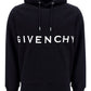 4G Embroidered Hoodie - Black