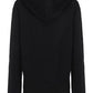 Saint Laurent Rive Gauche Hoodie - Black