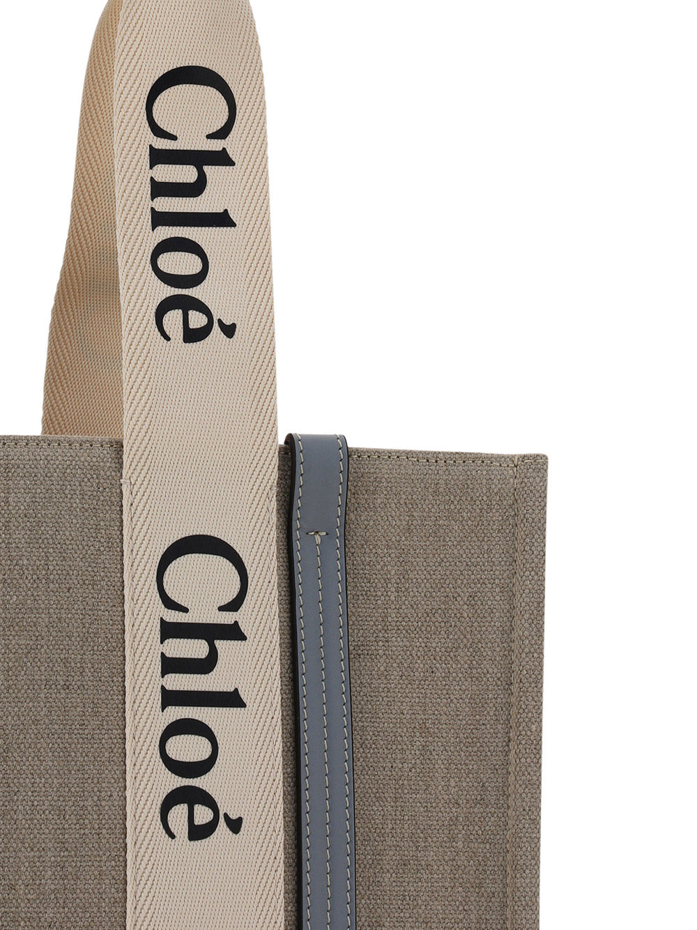 Medium Woody Tote Bag - Divine Grey