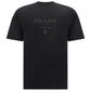 Cotton T-Shirt - Black.