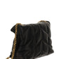 Puffer Toy Bag In Quilted Lambskin - Black